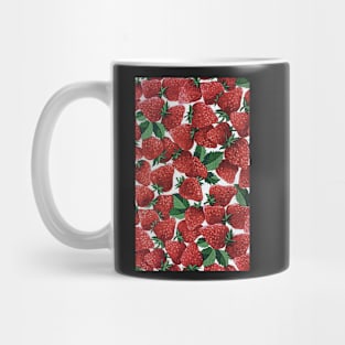 Vintage Fabric Texture Mug